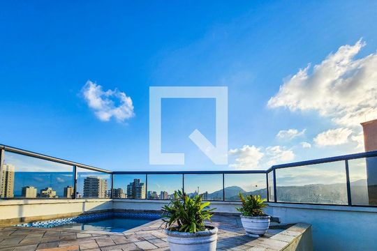 Apartamento para alugar com 4 quartos, 200m² em Balneario Cidade Atlantica, Guarujá