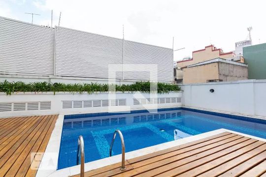 Área comum - Piscina de apartamento à venda com 2 quartos, 61m² em Bela Vista, São Paulo