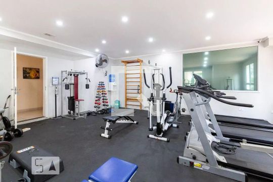 Área comum - Academia de apartamento à venda com 2 quartos, 61m² em Bela Vista, São Paulo