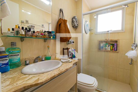 Banheiro de apartamento à venda com 2 quartos, 61m² em Bela Vista, São Paulo