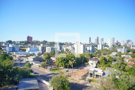 Vista do Quarto 2 de apartamento para alugar com 2 quartos, 62m² em Guarani, Novo Hamburgo