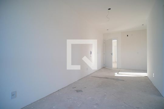 Sala de apartamento para alugar com 2 quartos, 62m² em Guarani, Novo Hamburgo