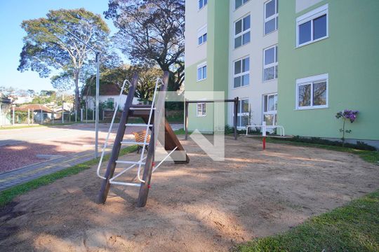 Área comum - Playground de apartamento para alugar com 2 quartos, 62m² em Guarani, Novo Hamburgo