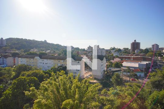 Vista do Quarto 1 de apartamento para alugar com 2 quartos, 62m² em Guarani, Novo Hamburgo