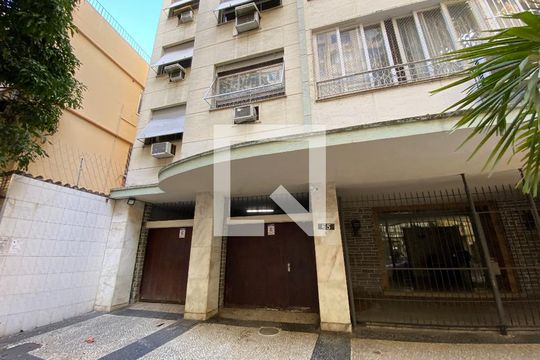 Fachada de apartamento à venda com 3 quartos, 156m² em Copacabana, Rio de Janeiro