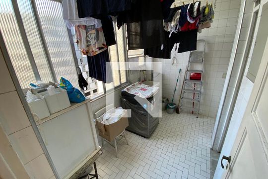 Área de Serviço de apartamento à venda com 3 quartos, 156m² em Copacabana, Rio de Janeiro