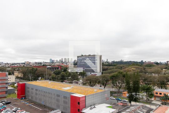 Vista de apartamento para alugar com 1 quarto, 31m² em Prado Velho, Curitiba