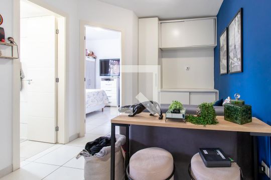 Apartamento para alugar com 1 quarto, 31m² em Prado Velho, Curitiba