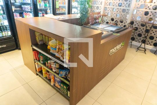 Área comum - mercado de kitnet/studio para alugar com 1 quarto, 50m² em Bela Vista, São Paulo