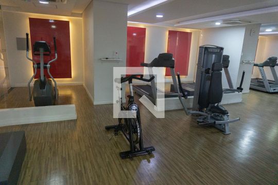 Área comum - Academia de kitnet/studio para alugar com 1 quarto, 50m² em Bela Vista, São Paulo