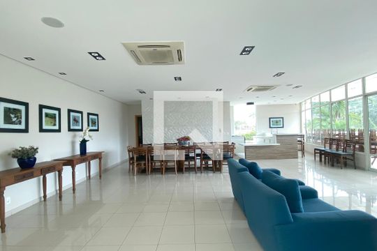 Área comum de apartamento para alugar com 3 quartos, 133m² em Tamboré, Santana de Parnaíba