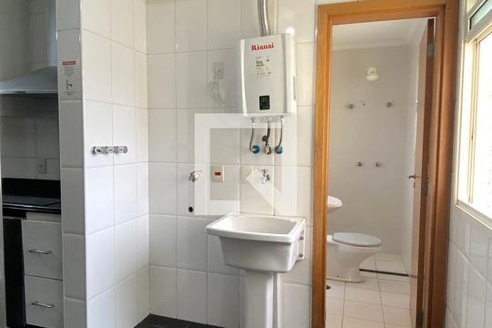 Área de Serviço de apartamento para alugar com 3 quartos, 133m² em Tamboré, Santana de Parnaíba