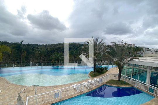 Área comum de apartamento para alugar com 3 quartos, 133m² em Tamboré, Santana de Parnaíba