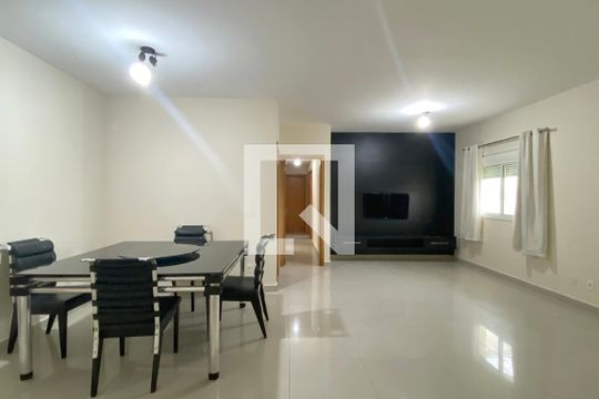 Sala de Jantar de apartamento para alugar com 3 quartos, 133m² em Tamboré, Santana de Parnaíba