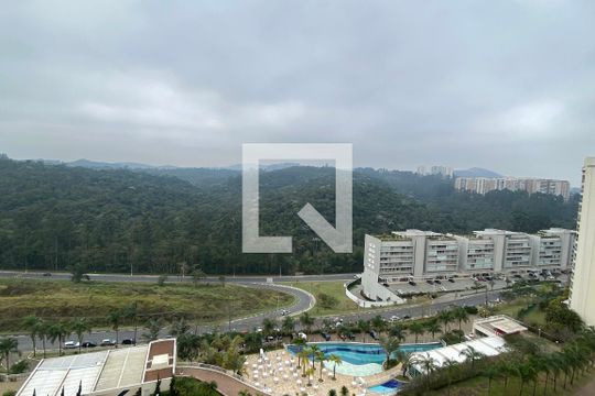 vista do Quarto 3 de apartamento para alugar com 3 quartos, 133m² em Tamboré, Santana de Parnaíba