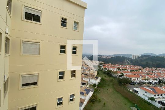 Vista do Quarto 2 de apartamento para alugar com 3 quartos, 133m² em Tamboré, Santana de Parnaíba
