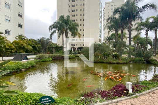 Área comum de apartamento para alugar com 3 quartos, 133m² em Tamboré, Santana de Parnaíba