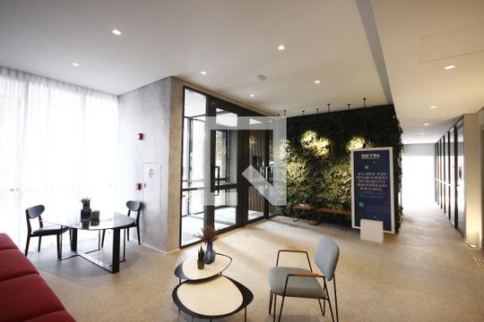 Hall de Entrada de kitnet/studio para alugar com 1 quarto, 28m² em Vila Mariana, São Paulo
