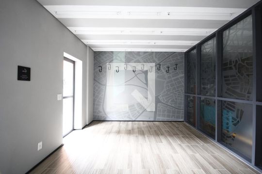 Bicicletario de kitnet/studio para alugar com 1 quarto, 28m² em Vila Mariana, São Paulo