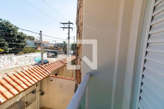 Varanda da Suite de casa à venda com 3 quartos, 150m² em Jardim Brasília (zona Leste), São Paulo