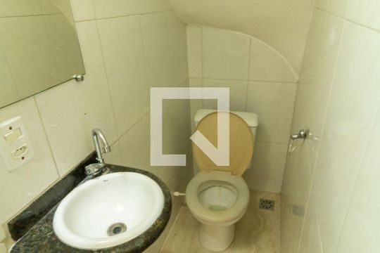 Lavabo de casa à venda com 3 quartos, 150m² em Jardim Brasília (zona Leste), São Paulo