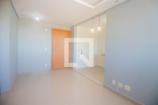 Sala de apartamento à venda com 2 quartos, 50m² em Morro Santana, Porto Alegre