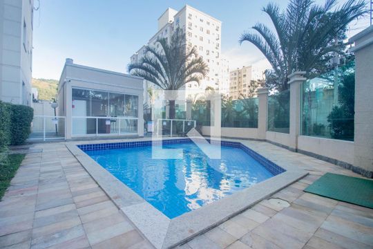 Área comum de apartamento à venda com 2 quartos, 50m² em Morro Santana, Porto Alegre