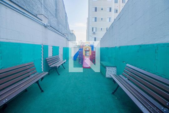 Área comum de apartamento à venda com 2 quartos, 50m² em Morro Santana, Porto Alegre