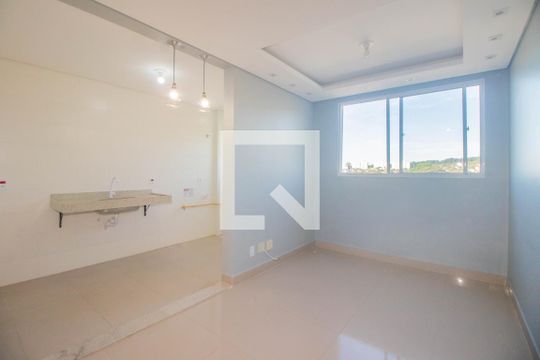 Sala de apartamento à venda com 2 quartos, 50m² em Morro Santana, Porto Alegre