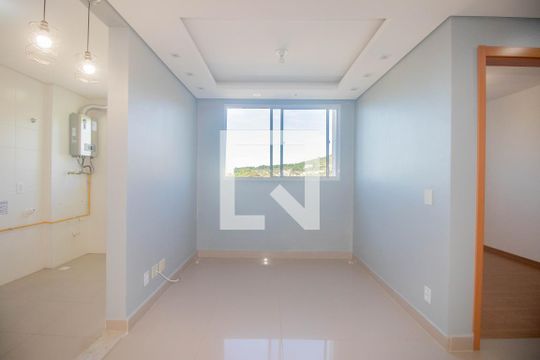 Sala de apartamento à venda com 2 quartos, 50m² em Morro Santana, Porto Alegre