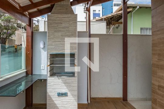 Churrasqueira de apartamento para alugar com 2 quartos, 79m² em Havaí, Belo Horizonte