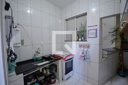 Cozinha de apartamento à venda com 2 quartos, 80m² em Vasco da Gama, Rio de Janeiro