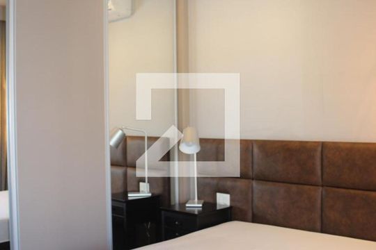 Quarto de apartamento à venda com 1 quarto, 50m² em Vila Gertrudes, São Paulo