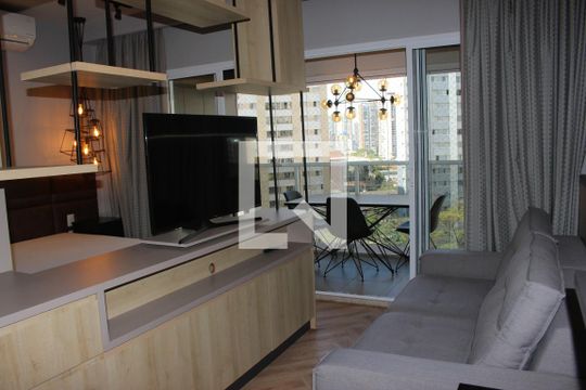 Apartamento à venda com 1 quarto, 50m² em Vila Gertrudes, São Paulo