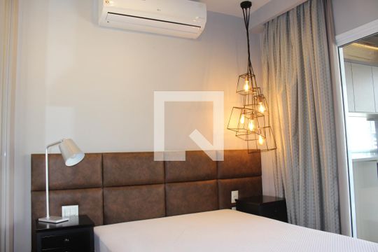 Quarto de apartamento à venda com 1 quarto, 50m² em Vila Gertrudes, São Paulo