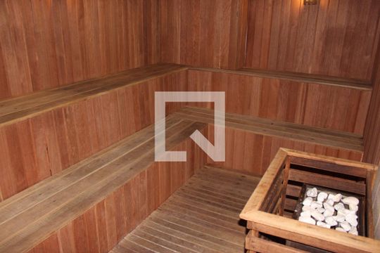 Área comum - Sauna de apartamento à venda com 1 quarto, 50m² em Vila Gertrudes, São Paulo