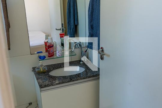 Banheiro da Suíte 1 de apartamento à venda com 3 quartos, 121m² em Jardim Nova Europa, Campinas