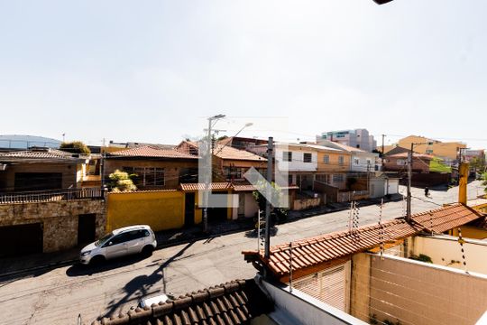 Vista da Varanda da Suíte 1 de casa à venda com 3 quartos, 310m² em Vila Camilopolis, Santo André