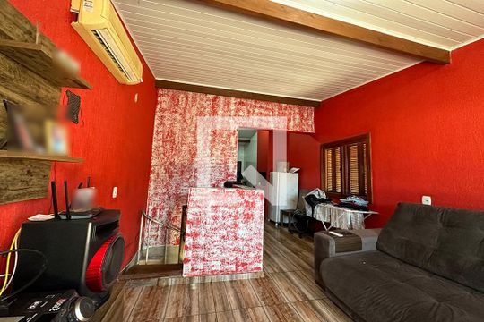 Sala de casa à venda com 3 quartos, 118m² em Campina, São Leopoldo