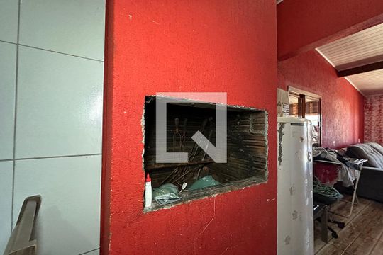Churrasqueira de casa à venda com 3 quartos, 118m² em Campina, São Leopoldo