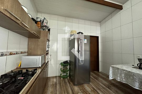 Cozinha de casa à venda com 3 quartos, 118m² em Campina, São Leopoldo