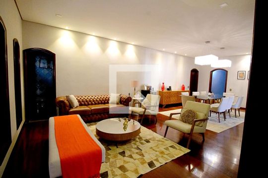 Sala  de casa para alugar com 4 quartos, 450m² em Jardim Lar Sao Paulo, São Paulo