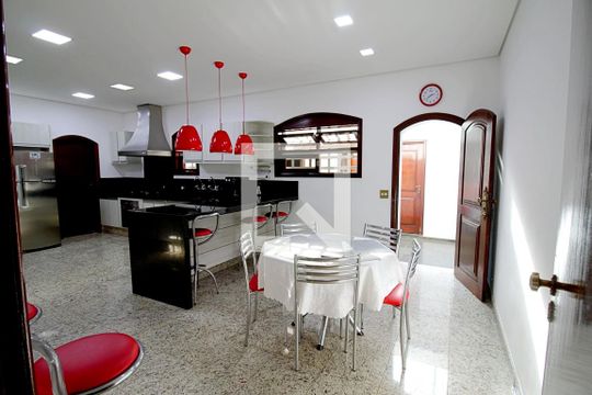 Cozinha  de casa para alugar com 4 quartos, 450m² em Jardim Lar Sao Paulo, São Paulo