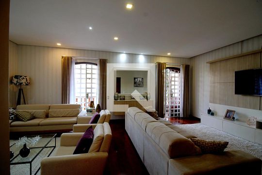 Sala de casa para alugar com 4 quartos, 450m² em Jardim Lar Sao Paulo, São Paulo
