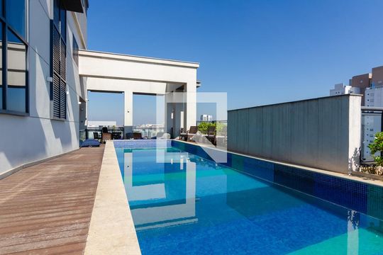 Área comum - Piscina de apartamento para alugar com 2 quartos, 72m² em Chácara Santo Antônio (zona Sul), São Paulo