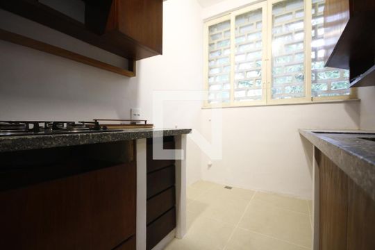 Cozinha de apartamento para alugar com 2 quartos, 91m² em Vila Mariana, São Paulo