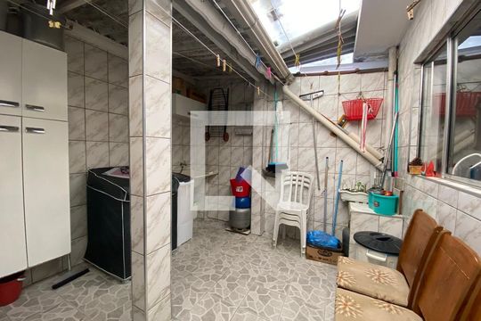 Área de Serviço de casa à venda com 2 quartos, 80m² em Jardim Ponte Rasa, São Paulo
