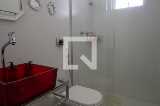 Banheiro Social de apartamento à venda com 3 quartos, 176m² em Recreio dos Bandeirantes, Rio de Janeiro