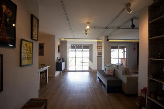 Sala de apartamento à venda com 3 quartos, 176m² em Recreio dos Bandeirantes, Rio de Janeiro