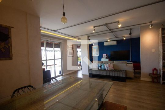 Sala de apartamento à venda com 3 quartos, 176m² em Recreio dos Bandeirantes, Rio de Janeiro